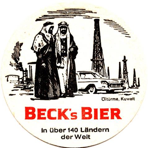 bremen hb-hb becks in �ber 11b (rund180-kuwait-schwarzrot)